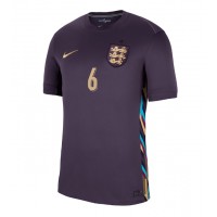 Camisa de time de futebol Inglaterra Marc Guehi #6 Replicas 2º Equipamento Europeu 2024 Manga Curta